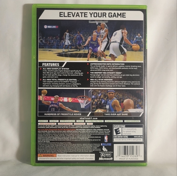 NBA LIVE 07 XBOX 360 - Picture 2 of 3